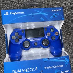 playstation 4 controller blue