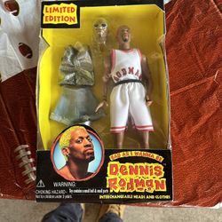 Dennis Rodman Limited Edition As Bad As I Wanna Be