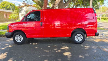 2016 Chevy Express Cargo Van