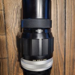 Nikon NIKKOR Q-C 200mm Lens