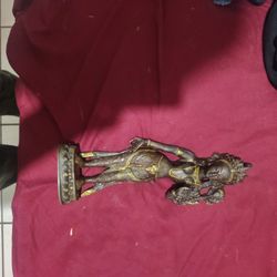 
Exotic India Art
Exotic India Art Namaste Tara Tibetan Buddhist Deity Brass Statue
