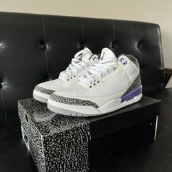 Jordan 3 Retro Dark Iris