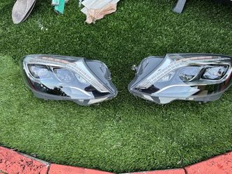 2014-2017 Mercedes S class S63 amg headlights OEM