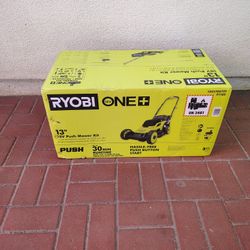 Ryobi Battery Lawn Mower 