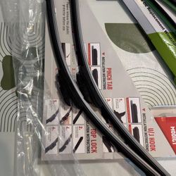 22'' 22'' Windshield Wiper Blades For Chevrolet Silverado 1500 08-13