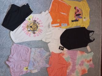 New Girls Clothes Bundle Size L (10/12)