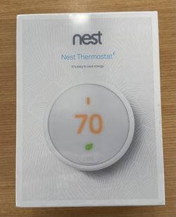 Nest Thermostat E Brand New in box