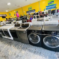 Washer And Dryer $50 Down