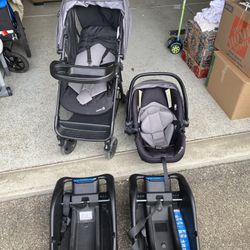 Safety 1st Travel system