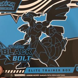 Black Bolt Elite Trainer Box
