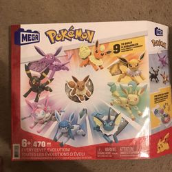 Pokémon Eeveelution MEGA Assembly Kit Toy