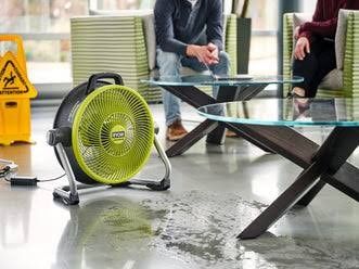 New Ryobi Fan Never Used 