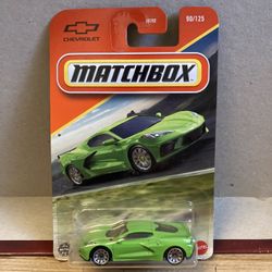 Matchbox 2020 corvette c8