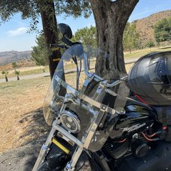 Harley Davidson Dyna Windshield