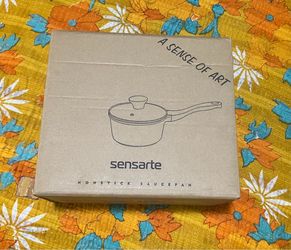 Sensarte 16cm Nonstick Saucepan