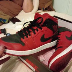 Jordan 1 Red New 