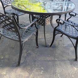 Cast Aluminum Patio Set 