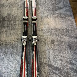 Blizzard Magnum 7.6 Skis with Marker Bindings