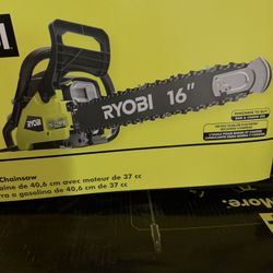 chain saw ryobi 18 in