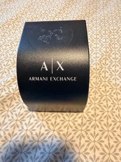 Armani exchange watch