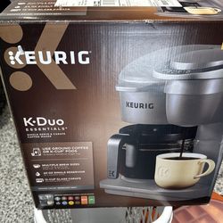 Keurig k-Duo essentials