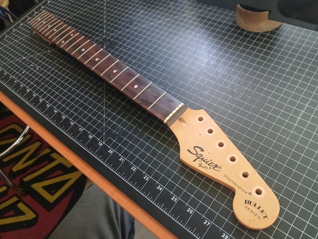 Squier BULLET series Stratocaster Neck...korean..$35