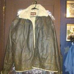 Men Leather Jacket