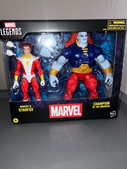 Marvel Legends Starfox & Champion of the Universe 2-Pack