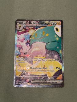 Iono's Bellibolt ex Pokémon Card 183/159