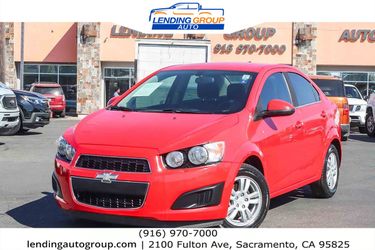 2014 Chevrolet Sonic
