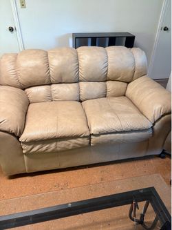 Love seat and recliner