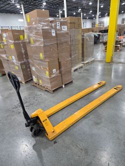 Uline Extra Long Pallet Jack