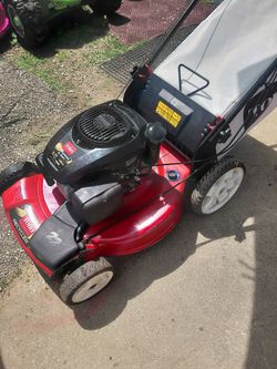 Toro self propelled
