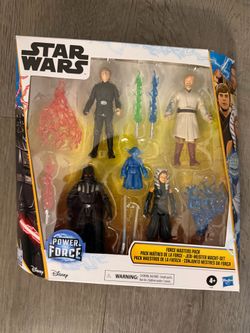 Star wars mini figure play set