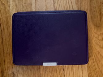 Hard Purple Magnetic Kindle Case