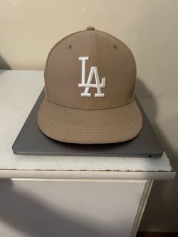Dodges Tan fitted hat