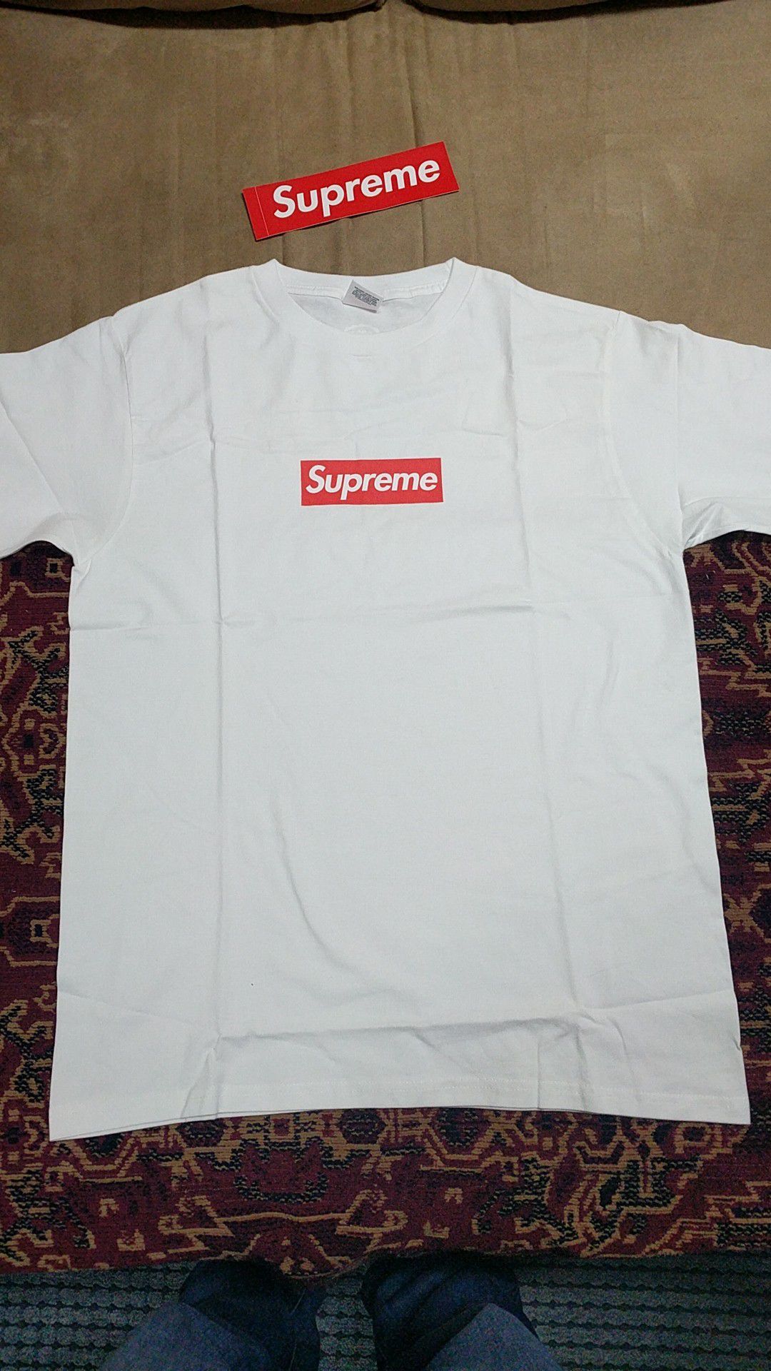 Supreme SS14 20th Anniv. Tee Shirt sz L