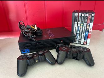 PlayStation 2 with Games Included