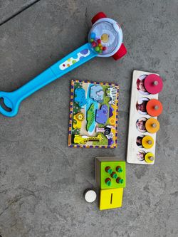 Baby toys lot