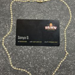 10K Necklace
