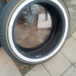 22 INCH VOGUE TIRES 