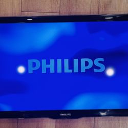 Philips 40” LED TV (Model 40PFL7505D/F7) – Good Condition