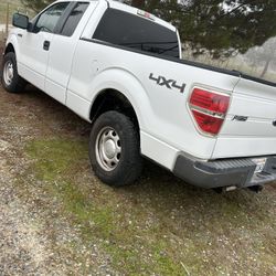 2013 Ford F150 4x4
