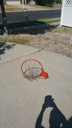 Basketball ring