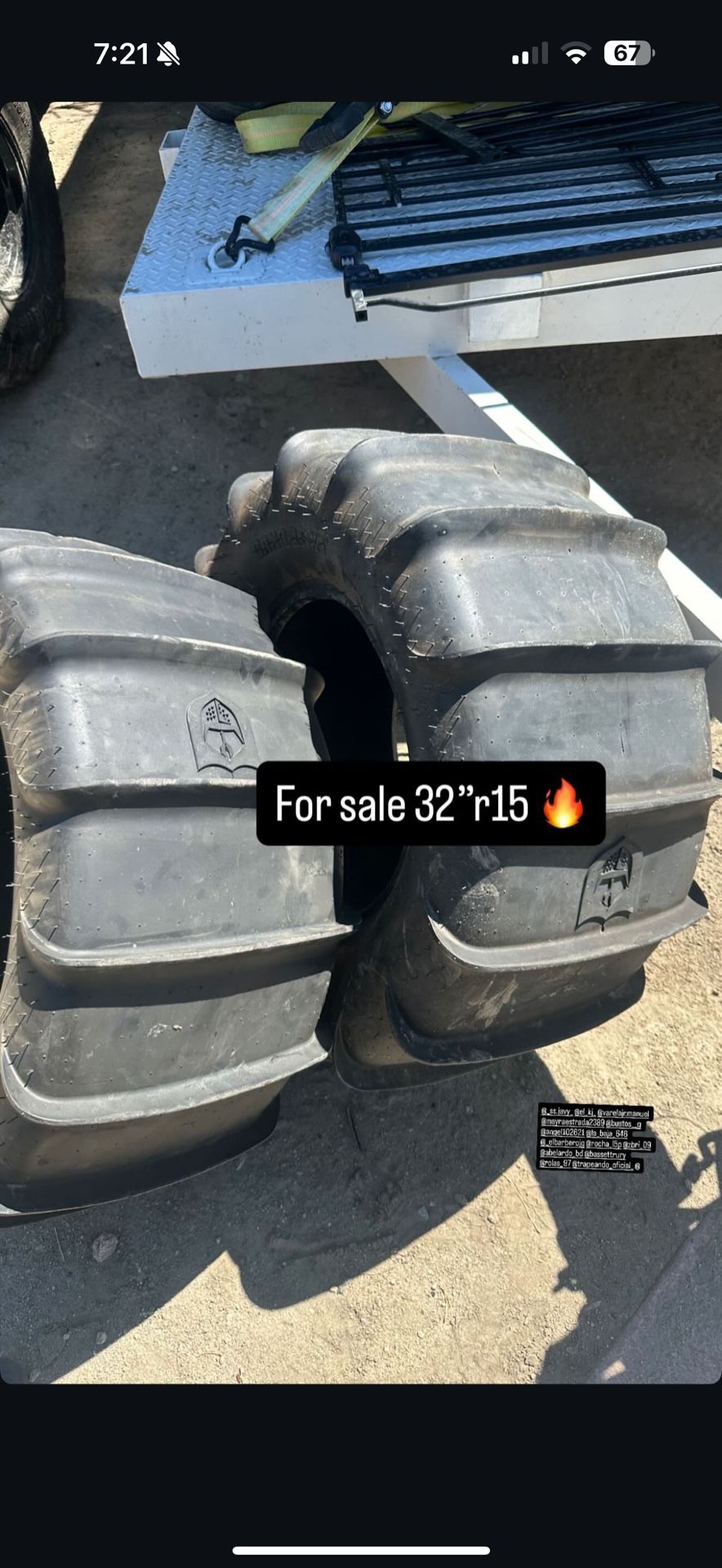 32 12.50 R15
