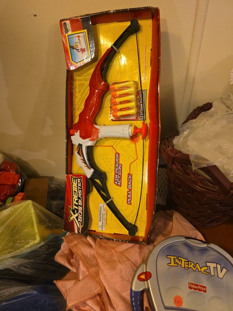 Xtreme Bow Blaster new $9.00
