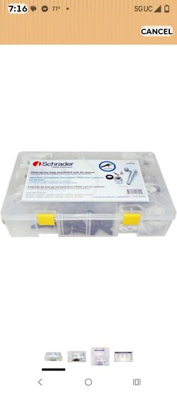 Schrader TPMS Service Pack Assortment with EZ-Sensors