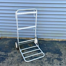 Heavy Duty Big Two Wheel Aluminum Cart 