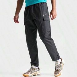 Men's Nike Sportswear Air Play Woven Cargo Pants