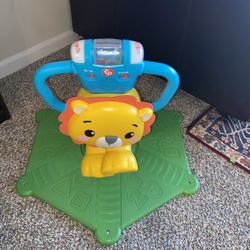 Bounce And Spin Toy  